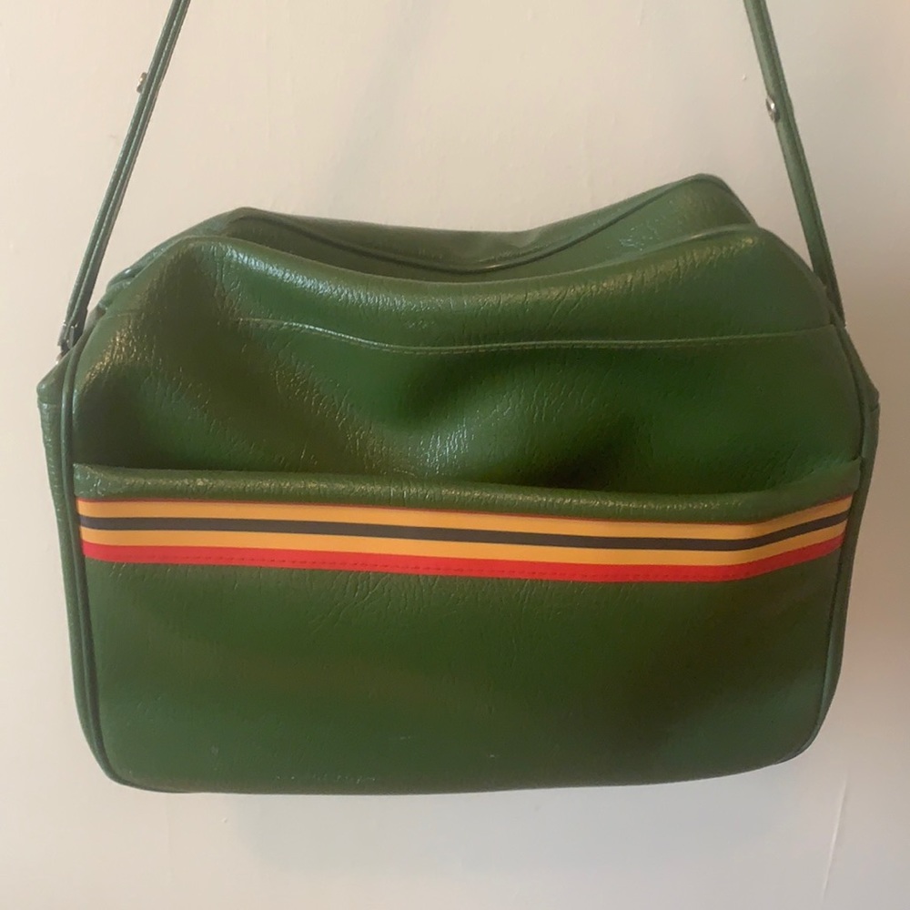 Amelia Earhart travel crossbody messenger bag